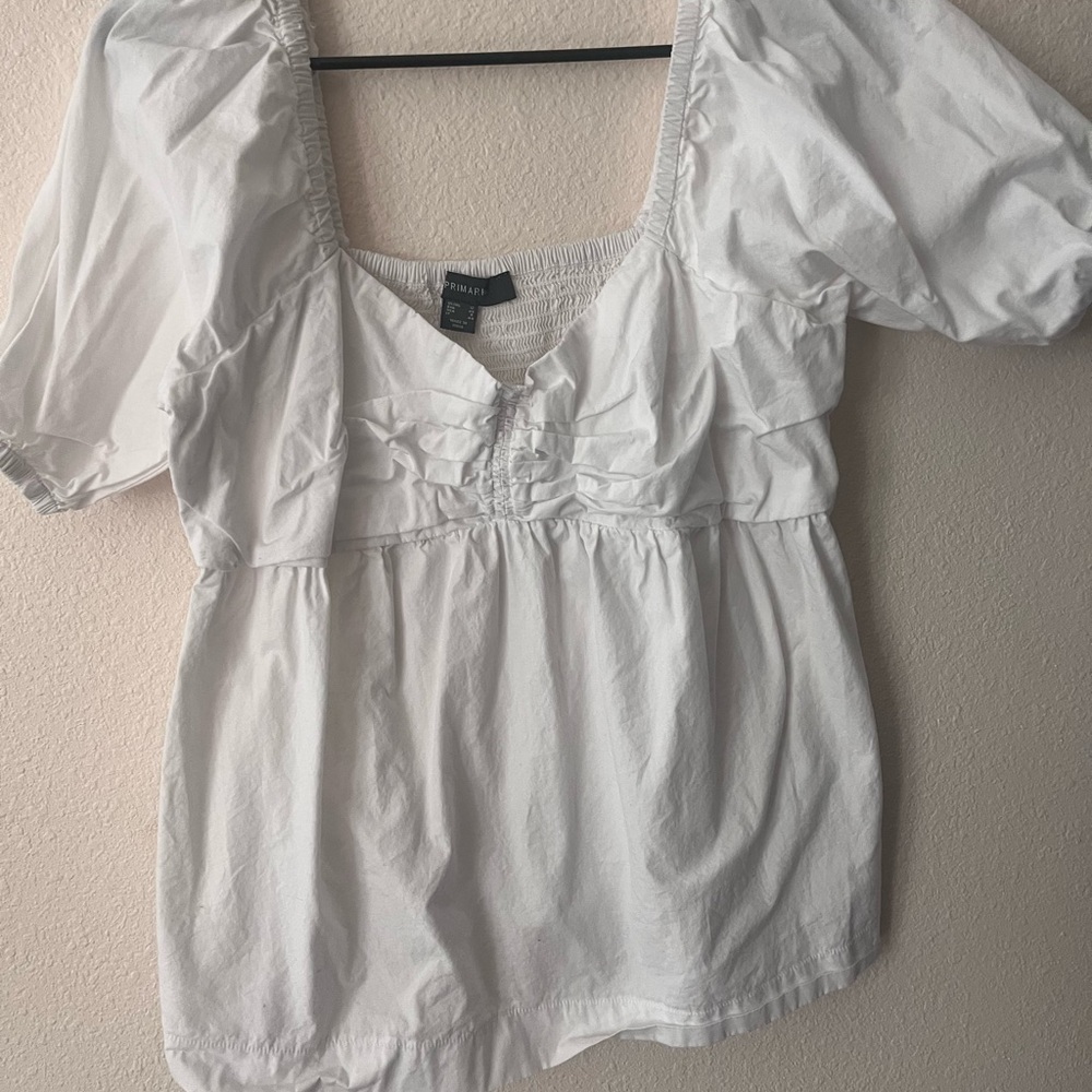 White Women's Top